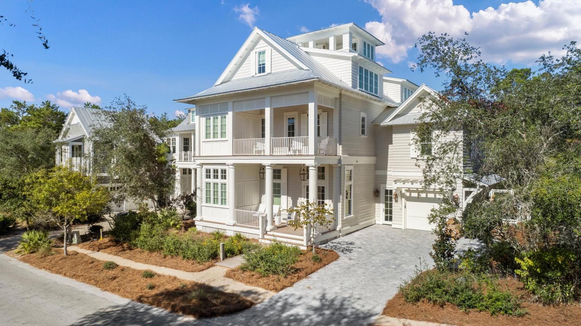 סנטה רוזה ביץ' Rees On Western Lake - 605 Western Lake Drive Home מראה חיצוני תמונה